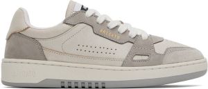 Axel Arigato Beige & Gray Dice Lo Sneakers