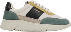 Axel Arigato Beige & Gray Genesis Vintage Sneakers