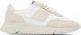 Axel Arigato Beige & White Genesis Vintage Runner Sneakers - Thumbnail 1