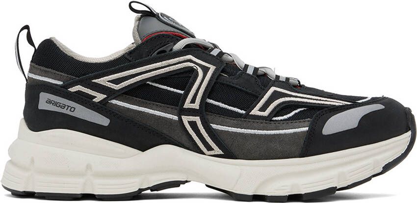 Axel Arigato Black & Gray Marathon R-Trail 50 50 Sneakers