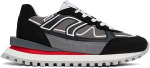 Axel Arigato Black & Gray Sonar Sneakers