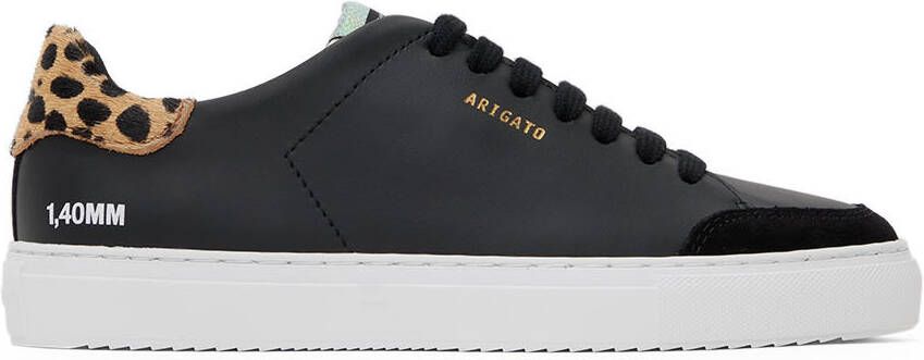 Axel Arigato Black Clean 90 Triple Sneakers - Picture 8