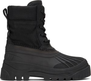 Axel Arigato Black Cryo Combat Boots