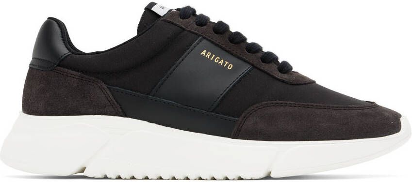 Axel Arigato Black Genesis Vintage Sneakers