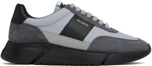 Axel Arigato Gray & Black Genesis Vintage Sneakers