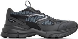 Axel Arigato Gray & Black Marathon Runner Sneakers