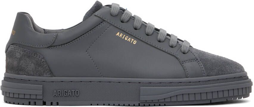 Axel Arigato Gray Atlas Sneakers