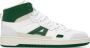 Axel Arigato Green & White A-Dice Hi Sneakers - Thumbnail 1