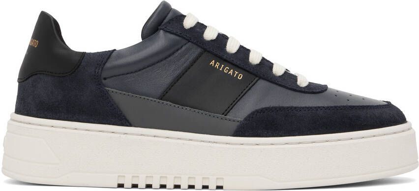 Axel Arigato Navy Orbit Vintage Sneakers