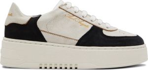 Axel Arigato Off-White & Black Orbit Sneakers