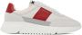 Axel Arigato Off-White & Red Genesis Vintage Runner Sneakers - Thumbnail 1
