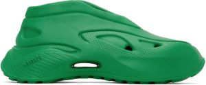 Axel Arigato SSENSE Exclusive Green Pyro Sneakers