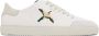Axel Arigato White & Beige Clean 90 Triple Bee Bird Sneakers - Thumbnail 1