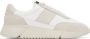 Axel Arigato White & Beige Genesis Vintage Sneakers - Thumbnail 1