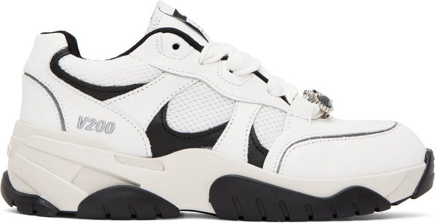 Axel Arigato White & Black Catfish Lo Sneakers