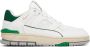 Axel Arigato White & Green Area Lo Sneakers - Thumbnail 1