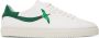 Axel Arigato White & Green Clean 90 Stripe Bee Bird Sneakers - Thumbnail 1