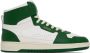 Axel Arigato White & Green Dice Hi Sneakers - Thumbnail 1
