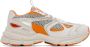 Axel Arigato White & Orange Marathon Runner Sneakers - Thumbnail 1