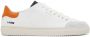 Axel Arigato White & Orange Triple Clean 90 Sneakers - Thumbnail 1