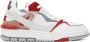 Axel Arigato White & Red Astro Sneakers - Thumbnail 1