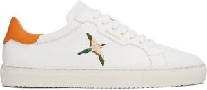 Axel Arigato White Clean 180 Embroidery Bird Sneakers