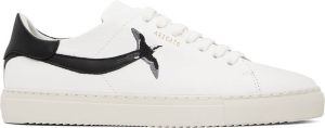 Axel Arigato White & Black Clean 90 Stripe B Bird Sneakers