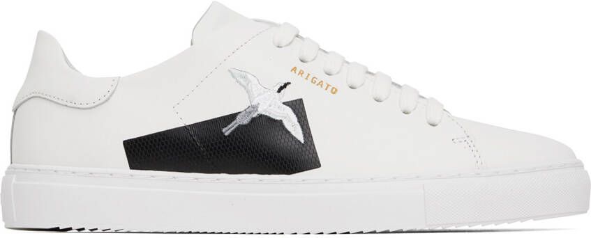 Axel Arigato White Clean 90 Tape Bee Bird Sneakers - Picture 5