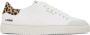 Axel Arigato White Leopard Clean 90 Triple Sneakers - Thumbnail 1