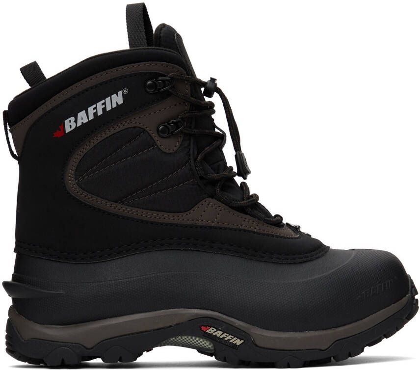 Baffin Black & Brown Yoho Boots