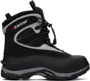 Baffin Black & Silver Yoho Boots