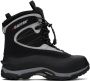 Baffin Black & Silver Yoho Boots - Thumbnail 1