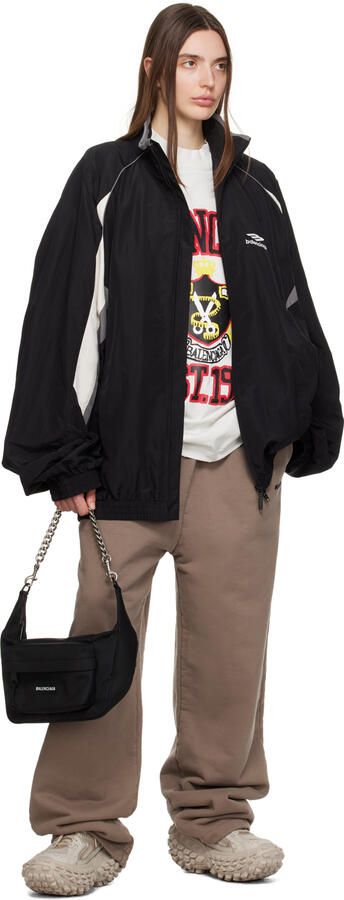 Balenciaga Beige Bouncer Sneakers - Picture 4