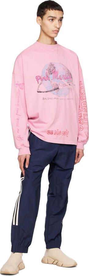 Balenciaga Beige Speed 2.0 Sneakers - Picture 4