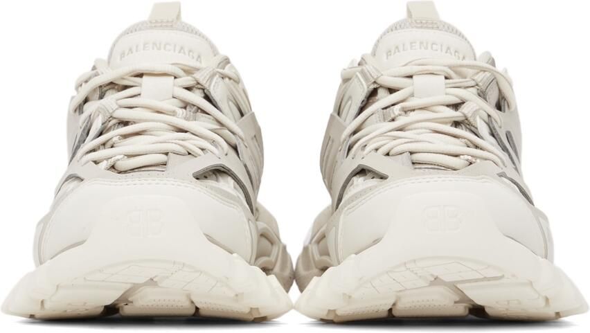 Balenciaga Beige Track Sneakers - Picture 3