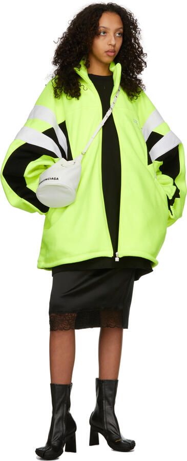 Balenciaga Black 80mm Heeled Toe Boots - Picture 4