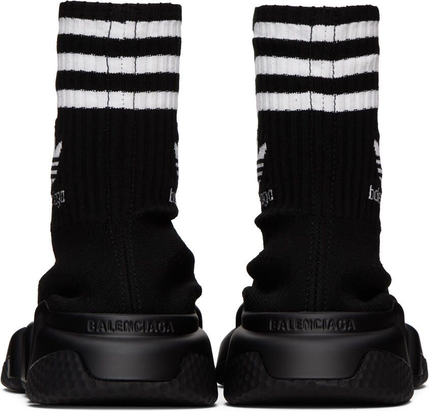 Balenciaga Black adidas Originals Edition Speed Sneakers