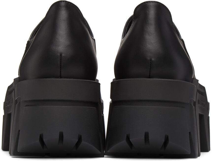 Balenciaga Black Bulldozer Mini Boots