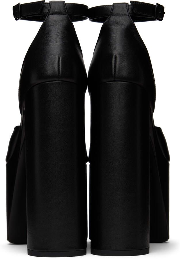 Balenciaga Black Camden 160 Heeled Sandals - Picture 3