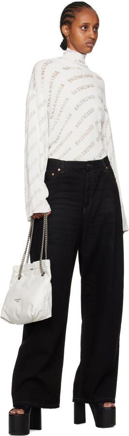 Balenciaga Black Camden 160 Heeled Sandals - Picture 4