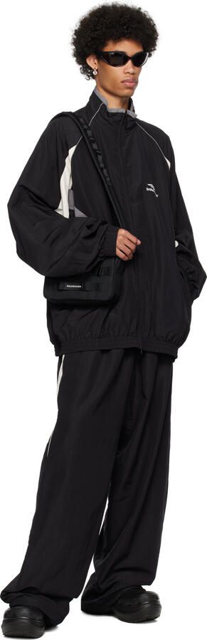 Balenciaga Black Crocs Edition Mules - Picture 4