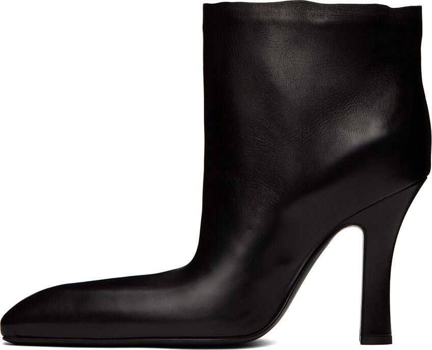 Balenciaga Black Falkon Ankle Boots - Picture 3