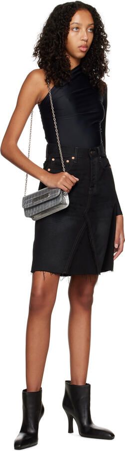 Balenciaga Black Falkon Ankle Boots - Picture 4