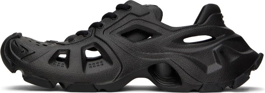 Balenciaga Black HD Sneakers - Picture 4