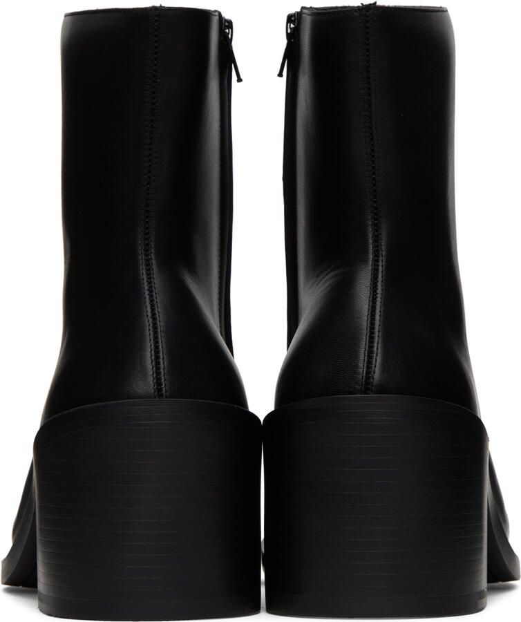 Balenciaga Black Hummer 90mm Boots - Picture 3
