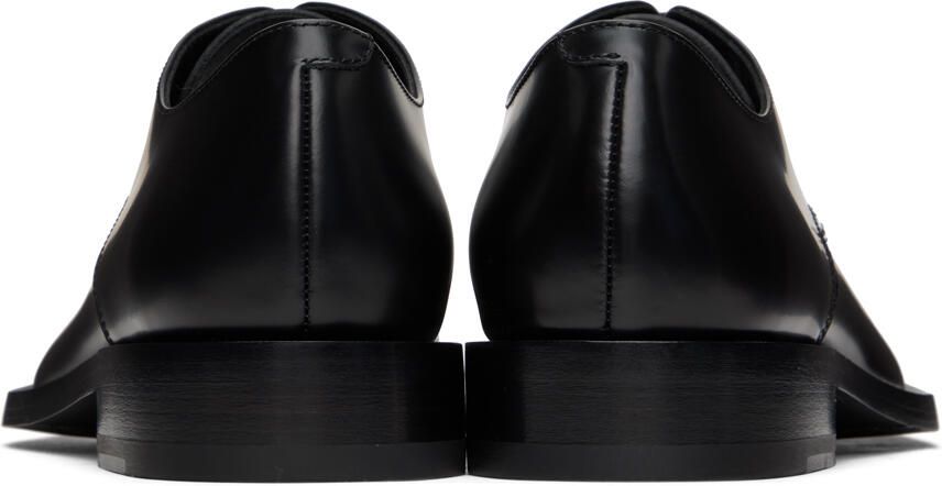 Balenciaga Black Leather Derbys