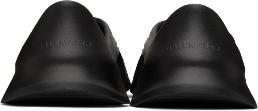 Balenciaga Black Mold Closed Sandals