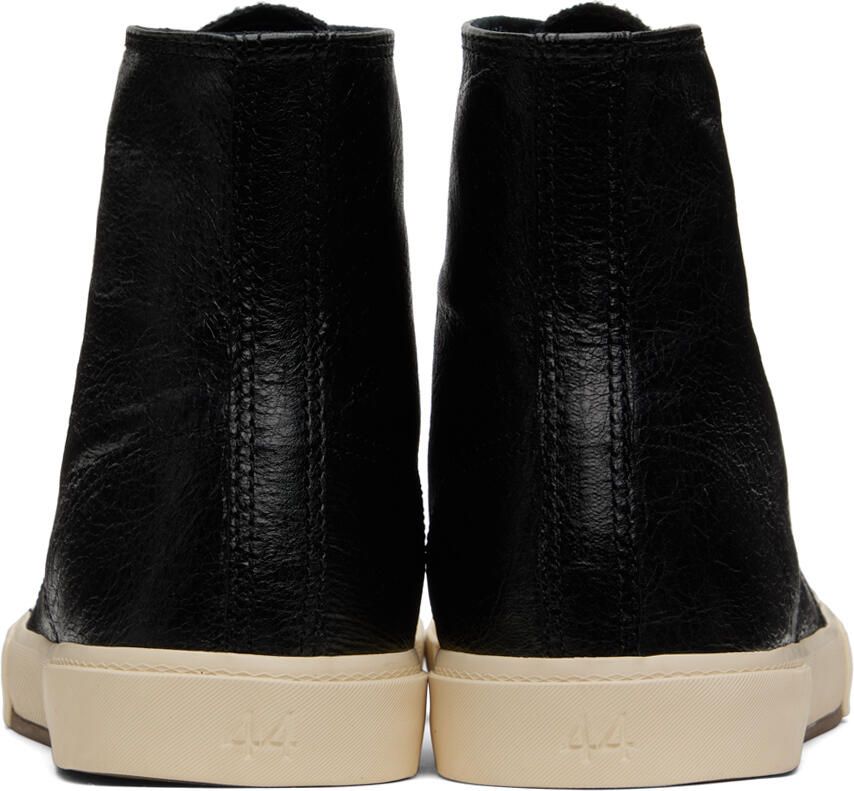 Balenciaga Black Paris Sneakers