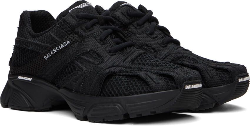 Balenciaga Black Phantom Sneakers - Picture 3