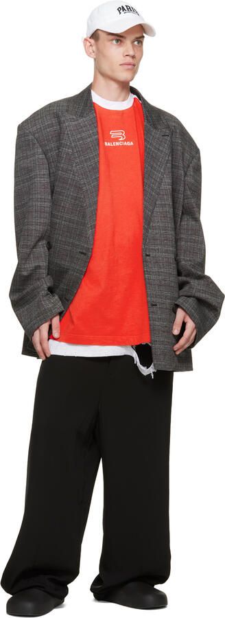 Balenciaga Black Pool Slide Clogs - Picture 2